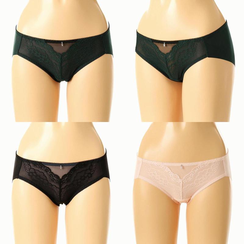 3枚入りウィンターグローリーヘムパンティー3枚セットSPTD575HSG