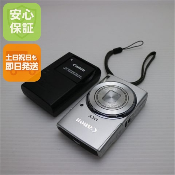 美品 IXY 140 シルバー デジカメ Canon 124