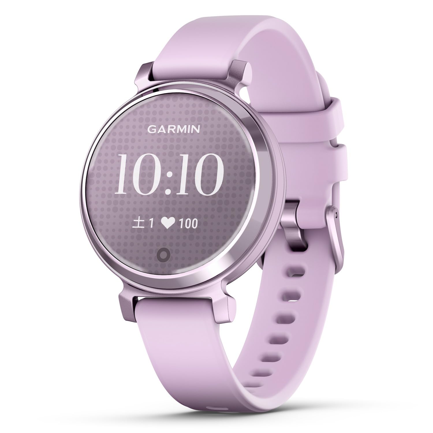 ガーミン(GARMIN) Lily 2 Sport Lilac/Metallic Lilac [フル充電で5日間稼働/睡眠分析/ストレス値/BodyBattery/スマートフォンと接続で電話メール