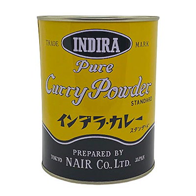 他サイト： ナイル商会 インデラカレー スタンダード NAIR INDIRA Pure Curry Powder 400gの商品画像