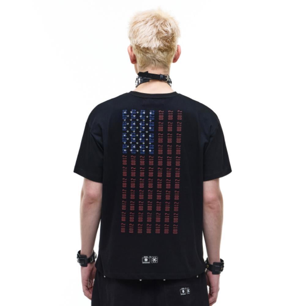 OPUS0012 Op 07 GLORY TSHIRTS BLACK OP5B1R3521BLK