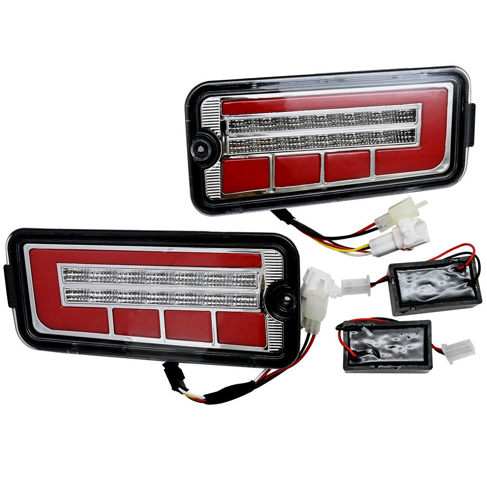 S500P S500U S510P S510U 後期 ハイゼット トラック ピクシストラック LED テールランプ クリア シーケンシャルウィンカー 10,485円