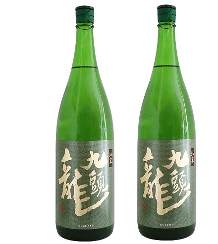 【送料無料】日本酒 黒龍酒造 九頭龍 純米 1800ml 1.8L2本【北海道沖縄県東北四国九州地方は必ず送料がかかります】