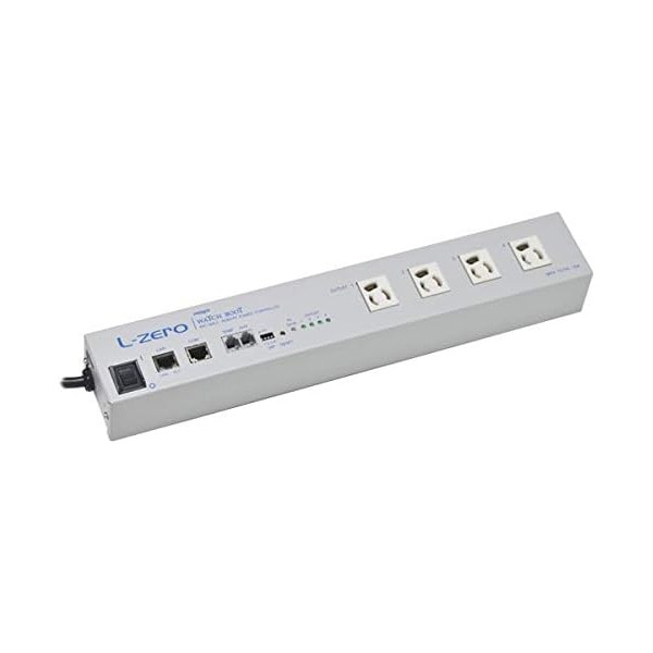 明京電機 RPC-M4LS 遠隔電源制御装置 4口タイプのネットワーク監視自動リブート装置 WATCH BOOT L-zero