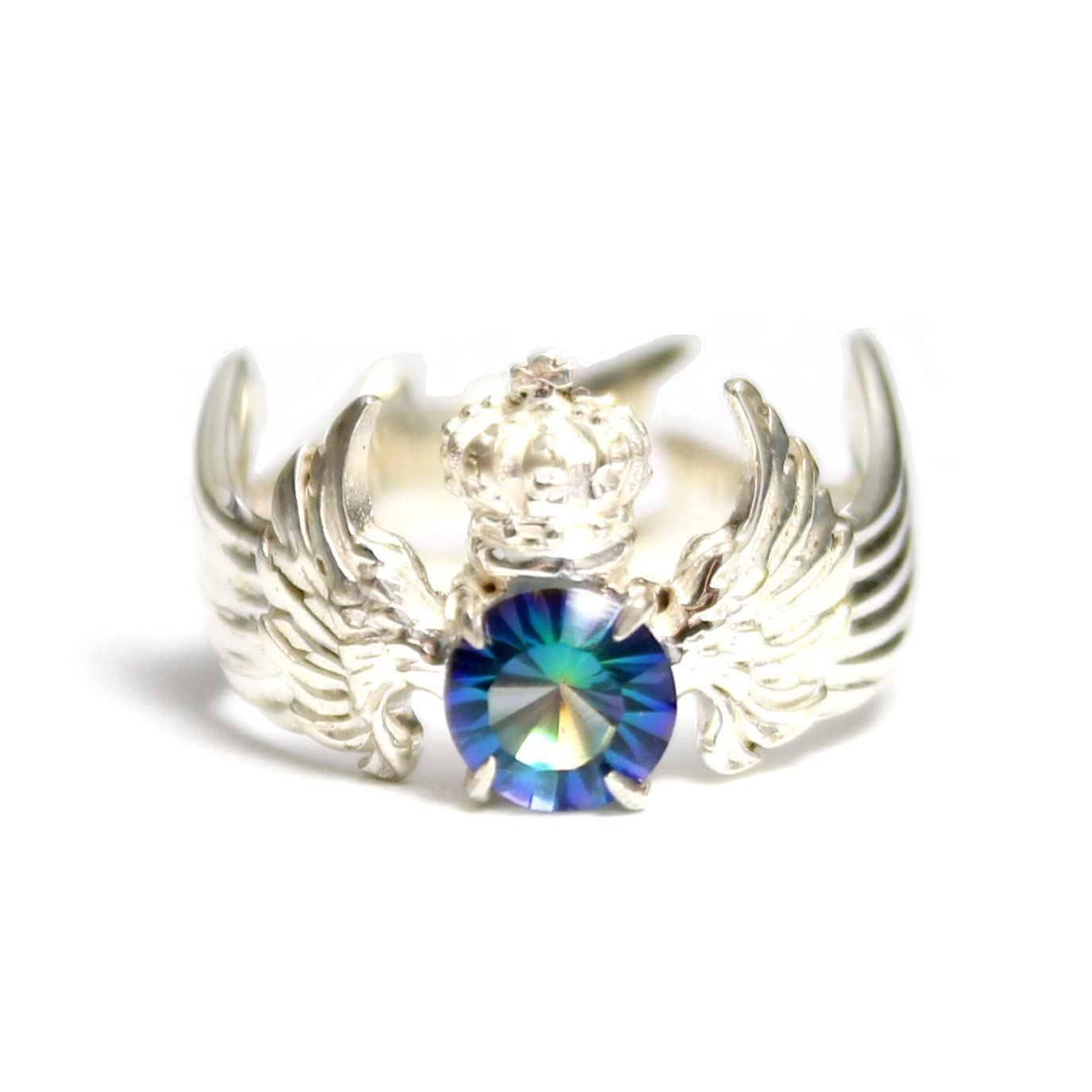 goodvibrations グッドバイブレーション クラウン 王冠 クラウンウィング シルバー リング 指輪