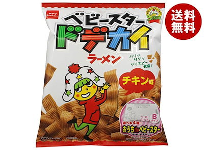 他サイト： メーカー/問屋直送おやつカンパニー ベビースター ドデカイラーメン(チキン) 68g×12袋入の商品画像