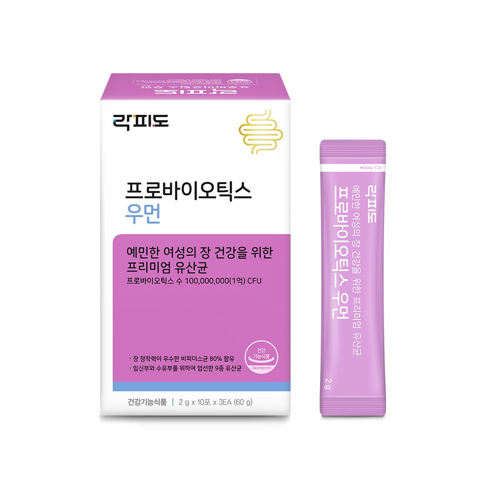 ロックピードプロバイオティクスウーマン60g1個