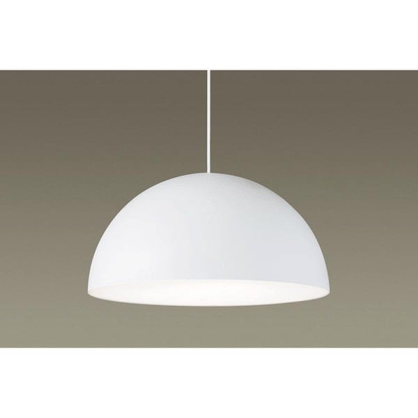 LGB15162WF [吊下型 LED（電球色） ダイニング用ペンダント プラスチックセードタイプ半埋込タイプ MODIFY（モディファイ） パネル付型 白熱電球60形2灯器具相当]