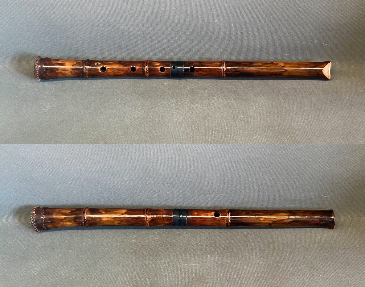 尺八 一尺八寸 管楽器