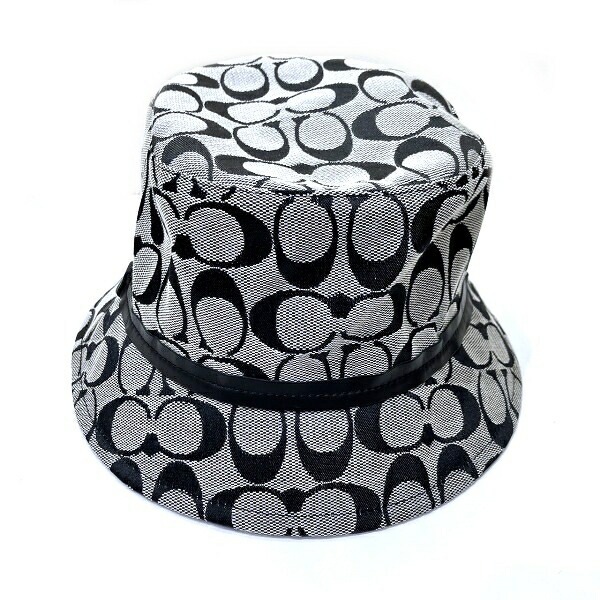 コーチ シグネチャー バケットハット ブランド小物 帽子 レディース【中古】