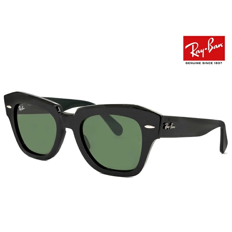 Ray-Ban サングラス rb2186 90131 STATE STREET 901/31 メンズ レディース