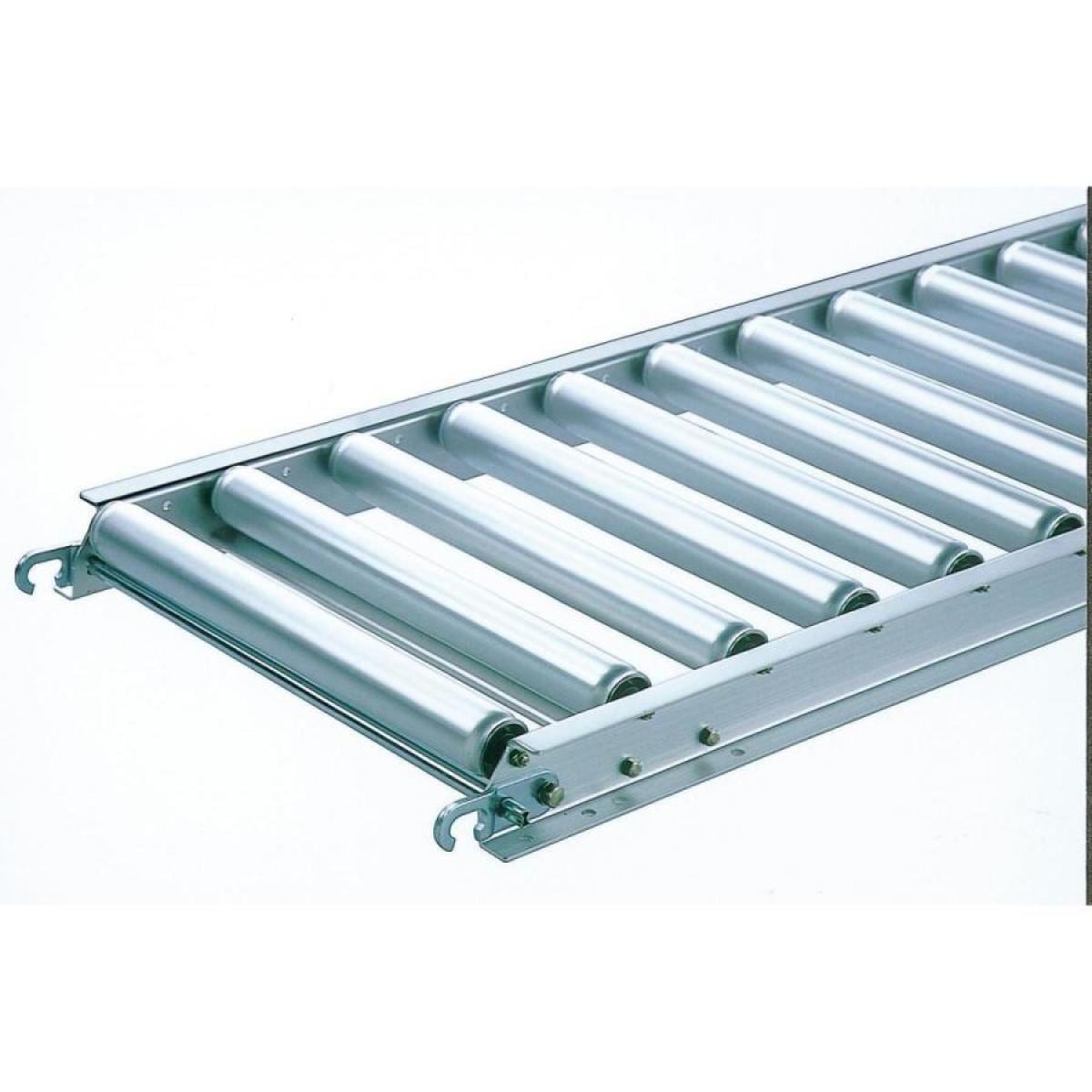 【I】 アルミローラーコンベアー　コンベア　ローラーコンベア　HAR315100*2000　運搬農業苗箱農作業効率化