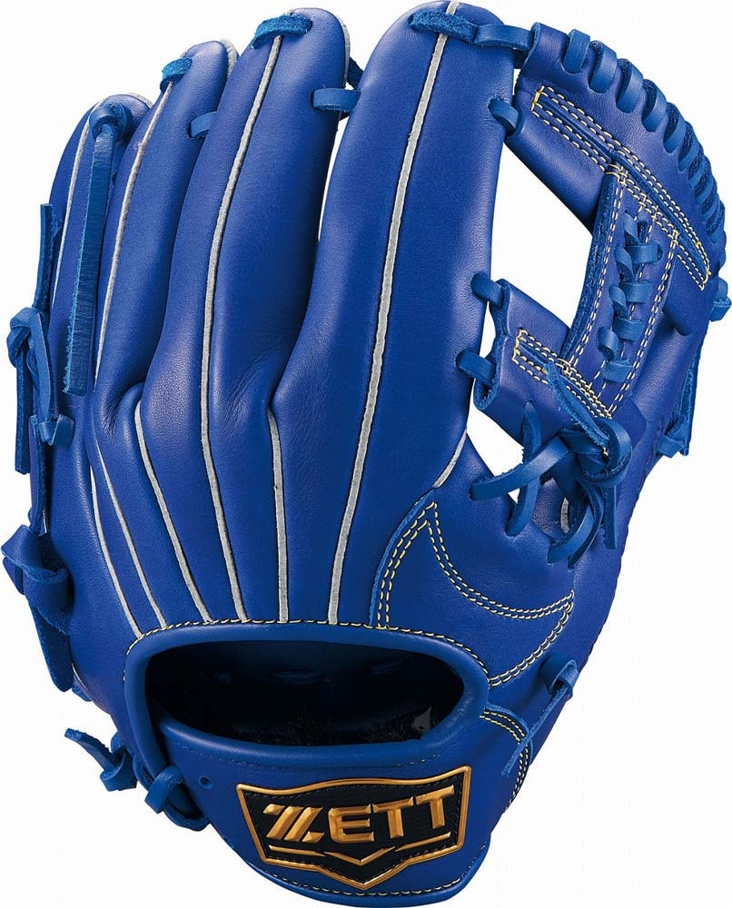 ゼット Z-BJGB74530-2500-LH 少年軟式野球用グラブ ソフトステアシリーズ オールラウンド用（ロイヤルブルー・LH/右投用） ZBJGB745302500LH