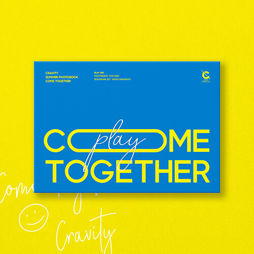 [DVD] CRAVITY SUMMER PHOTO BOOK : COME TOGETHER [PLAY Ver.]