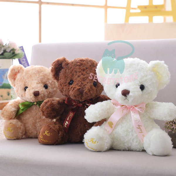 Qoo10] 急速出荷 ぬいぐるみ くま テディベア