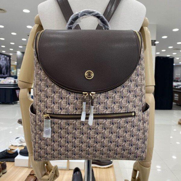 女性 デイリー パターン ポイント 収納 バックパック 旅行用バッグ EOCFHB863cm 384_GN