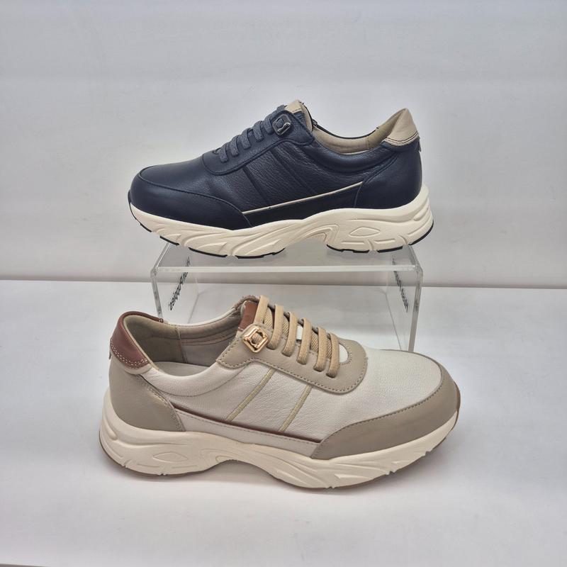 女性クッション性の良いバンディングストラップ軽量スニーカー FR475 FR476_A