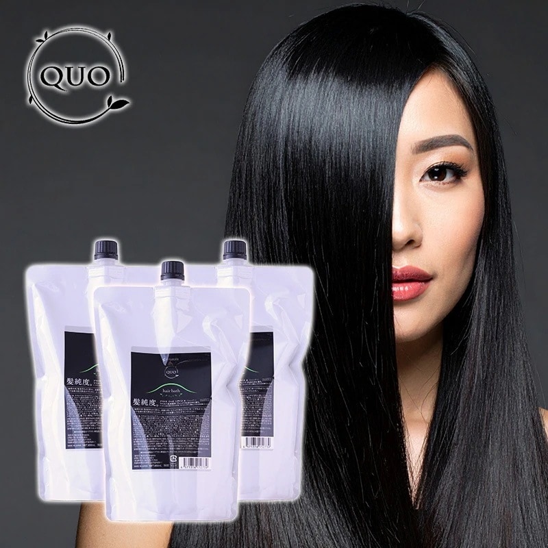 正規品 クゥオ ヘアバス H 850ml 詰替用 3個セット エイジングケアシャンプー