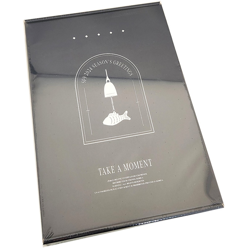 【少量入荷】SF9 2024 シーズングリーティング [TAKE A MOMENT] ( season greeting / シーグリ / 公式グッズ / エスエフナイン)
