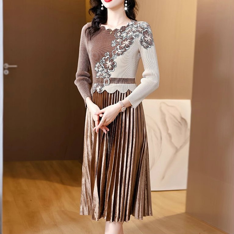 大きいサイズ ライトブルー 二次会 結婚式 ママ パーティードレス ワンピース お呼ばれ 披露宴 発表会 母親 ブラウン ロングドレス 演奏会 レディース ブラック ブルー 2次会 ドレス