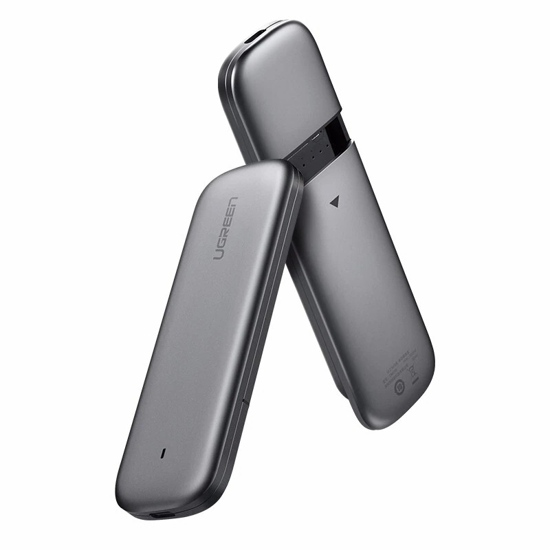 Greenlink M.2NVMe/sata モバイル ハード ドライブ ボックス Type-C3.1 インターフェイス SSD ソリッド ステート ドライブ ボックス ラップトップ M2 外部ボック