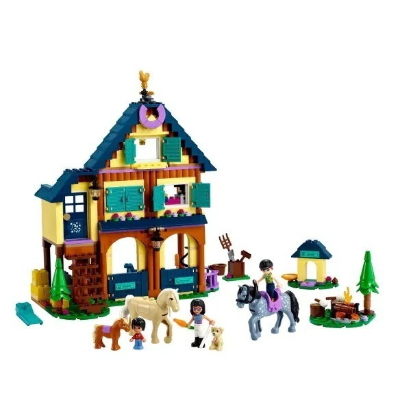 フレンズ 森の乗馬センター 41683 LEGO ブロック おもちゃ