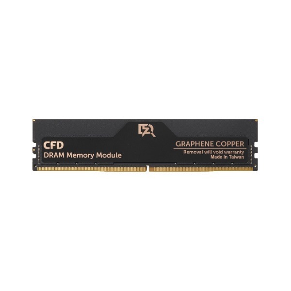 W5U5600CS-16GC46F デスクトップ用 グラフェン銅箔ヒートシンク搭載 メモリ DIMM DDR5 /16GB /2枚