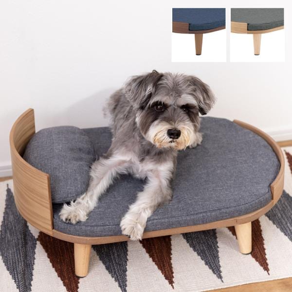 ペット用ベッド ペットベット 犬 イヌ 猫 ネコ ペット用 かわいい おしゃれ 北欧 インテリア 木製 小サイズ 小型犬 リビング ダイニング 休憩スペース 遊び場