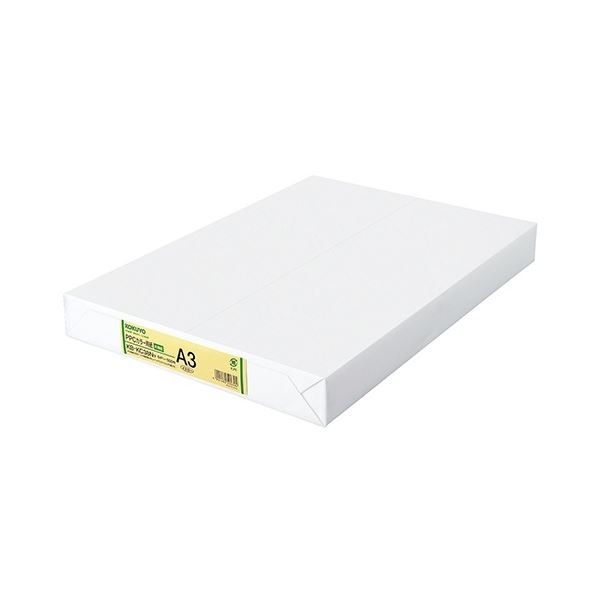 コクヨ PPCカラー用紙(共用紙) A3 黄 KB-KC38NY 1セット(1500枚：500枚×3冊)
