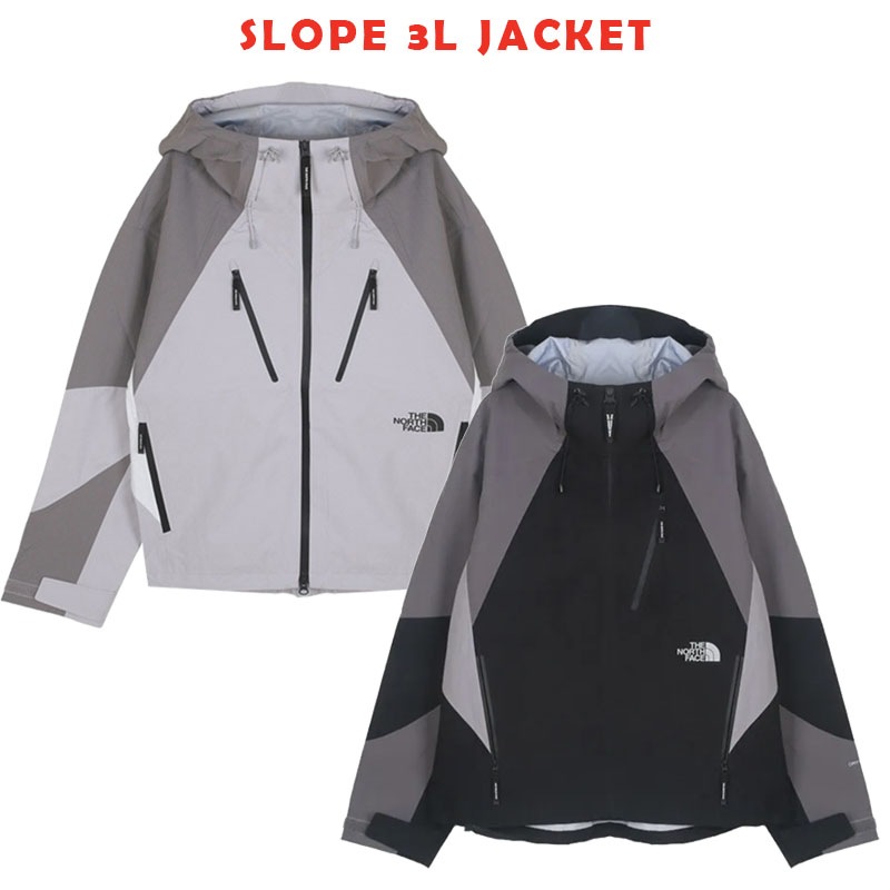 韓国正規品保証 関税負担なしNJ2HR02J SLOPE 3L JACKETデイリー 基本 着装 男子 女子 人気 韓国 ファッション 男女共用 アウトドア