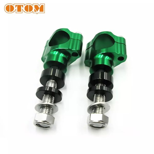 Otomオフロードモーターサイクル用バープライヤー 2ピースcnc 28mm ハンドルバーアダプター ktm ホンダ スズキ bmw11/8用