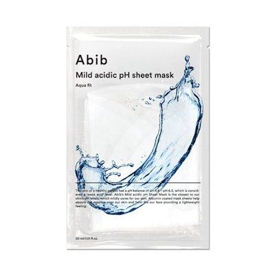 [Abib] アビブ 弱酸性pHシートマスク アクアフィット 3...のサムネイル