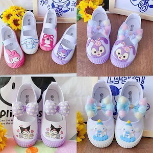 【速やかに出荷】新作 韓国子供靴 かわいい マイメロキッズ カジュアル シナモロール クロミ上履き 上靴