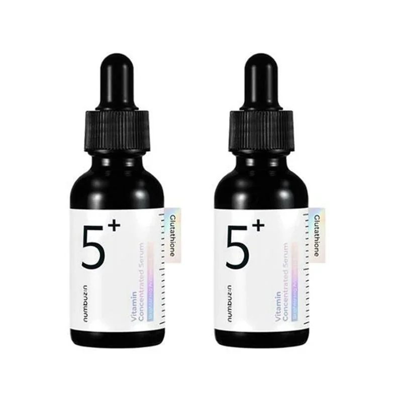 【1+1】5番 白玉 グルタチオンＣ 美容液 30ml,2ea グルタチオン 美容液 韓国 人気 シミ取り シミケア シミ 美容液 しみとり