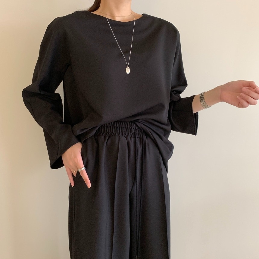 スウェットセットアップ レディース スウェット 2点セット 上下セット トレーナー 韓国 レディース オルチャン カジュアルパンツ プルオーバー ハイウエスト ポケット ルーズ 大人可愛い