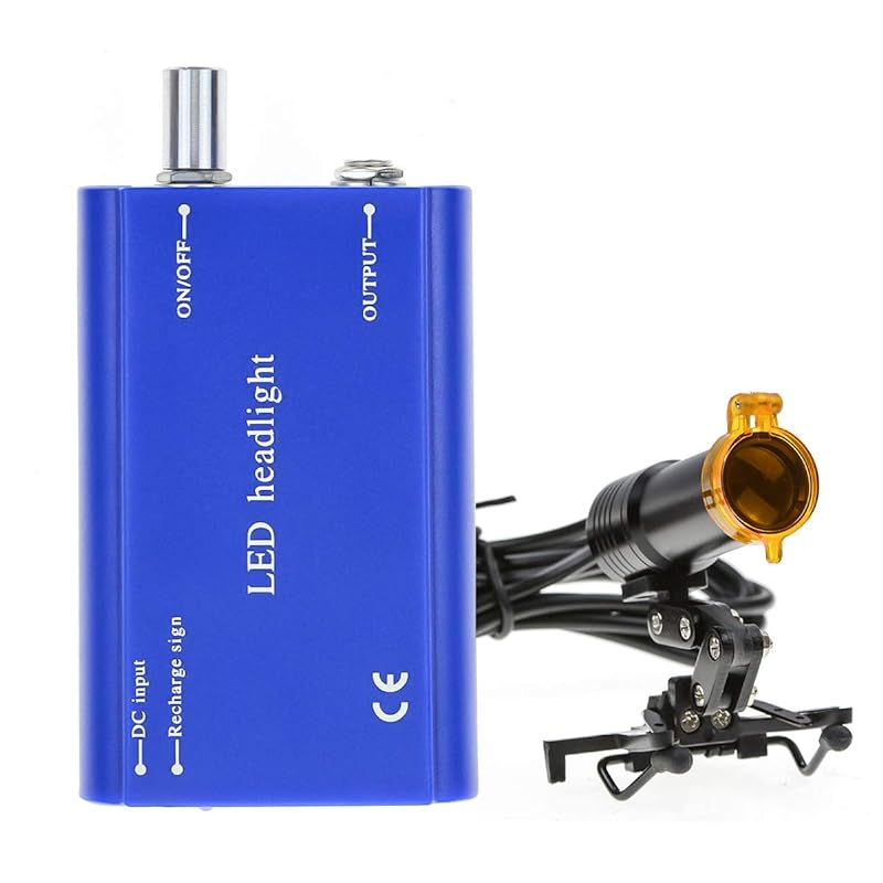 APHRODITE 5Ｗクリップ式LEDライト クリップ式電池 DY-008T 軽量 ポータブル 携帯便利 装着簡単 鉄クリップ (ブルー)