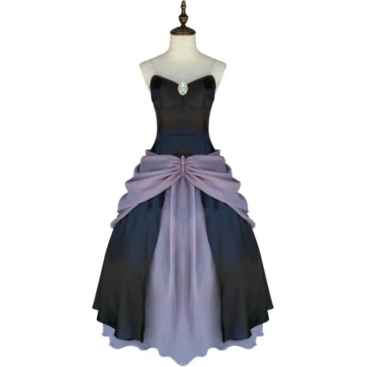 コスプレ衣子大人クッパ姫　コスプレ　衣　ワンピース