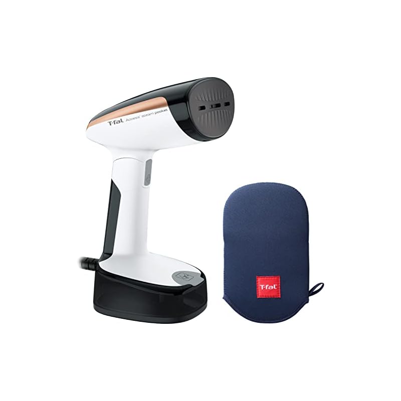 【3日以内発送】【オンライン限定】 ティファール パワフル連続スチーム 平均約13g/分 衣類スチーマー 専用モデル 「アクセススチーム ポケット&スチーマーミトン セット」 立ち上がり約15秒 スチ 8,575円