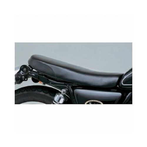 カスタムシート COZYシート ショートロープレーンType SR400/500用 ブラック