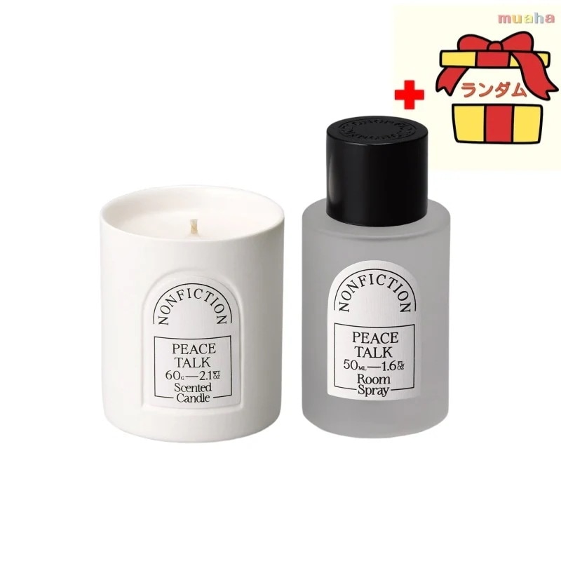 センテッドキャンドル&ルームスプレー ミニデュオギフトセット 3種（選択1)