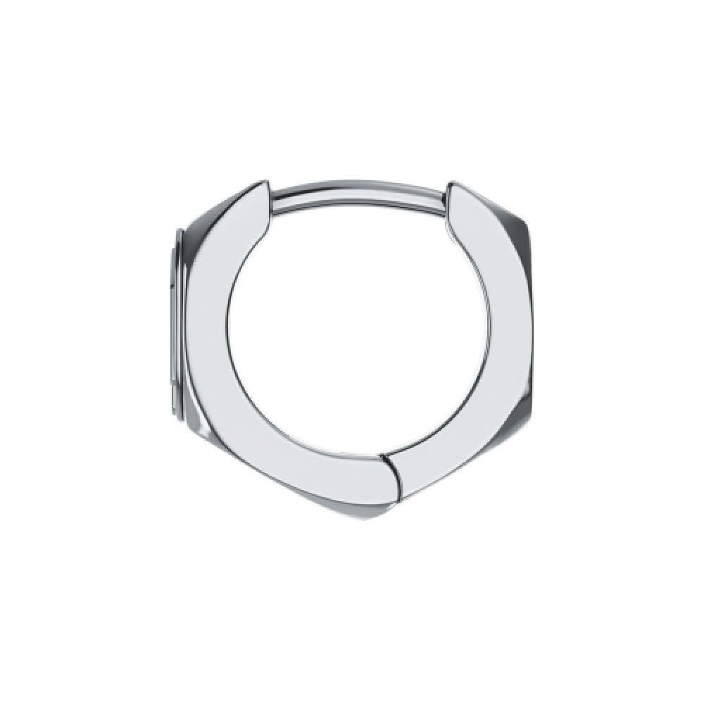 ディーゼルアクセサリー DX1692040 オーバル D ロゴフープピアス