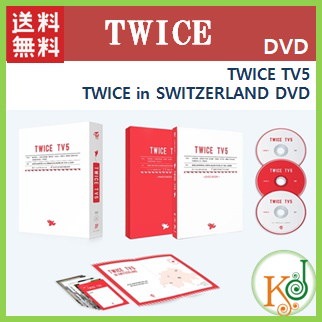 K-POP DVD TWICE TV トゥドゥン エンターテイメント 日本語字幕