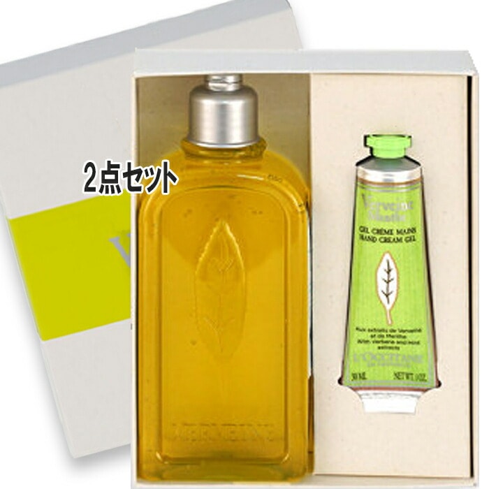 ロクシタン 【数量限定】ミントヴァーベナ シャワージェル＆ハンド