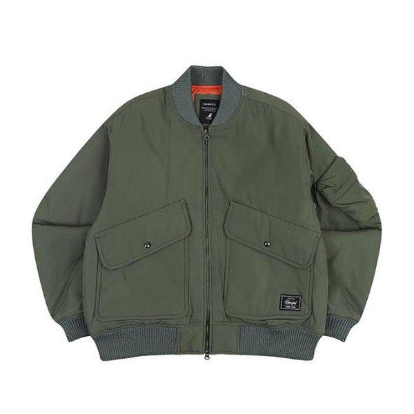 ジャケット CQK KQFC-JP81650KH CRS バイカー MA-1 8165 カーキ