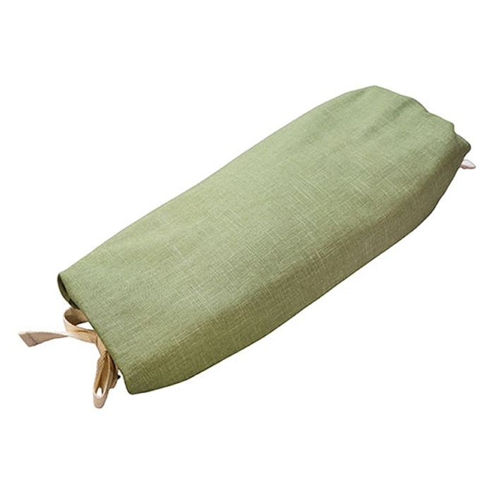 清涼感あふれる豊かなかおり 総ひのき うたたね枕 グリーン hinokiya-mk0302