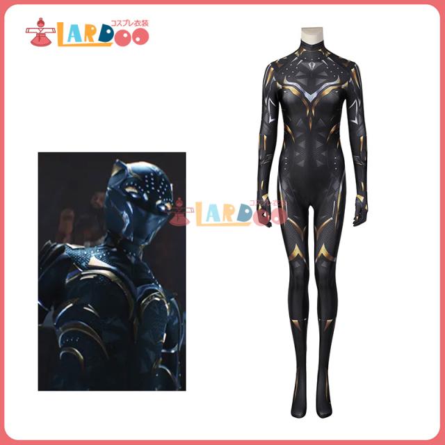 新タイプ追加 激安販売 ブラックパンサー：ワカンダ・フォーエバー Black Panther：Wakanda Forever シュリ-Shuri ボディ コスチューム コスプレ[J21071BA]