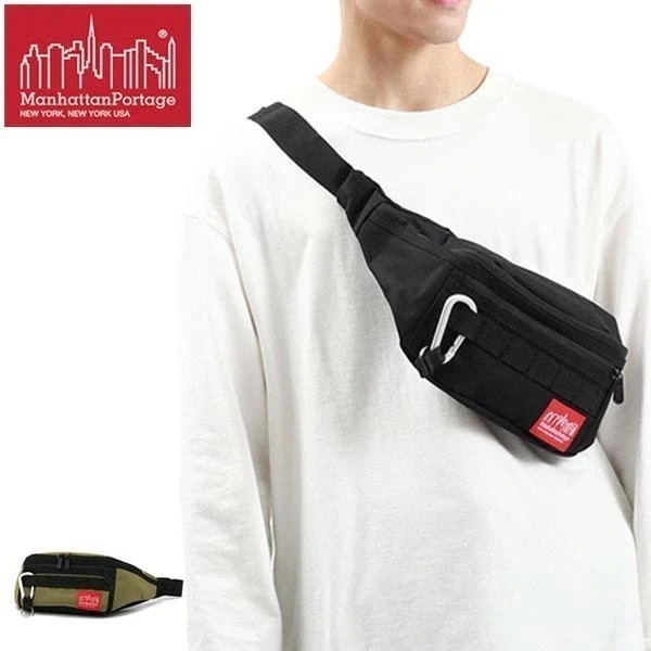 日本正規品 Alleycat Waist Bag Utility 2022 ナイロン 小さめ 撥水 軽量 メンズ レディース 限定 MP1101WBKEY22 fes2024