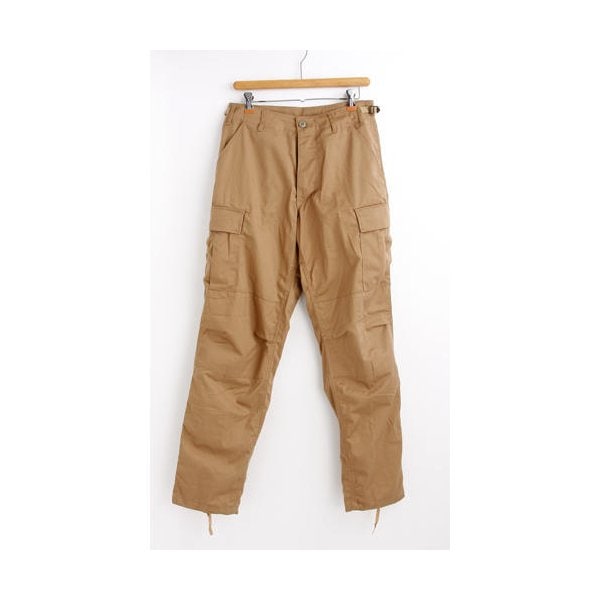 米軍 BDUカーゴパンツ YN521007 カーキー Lサイズ [レプリカ]