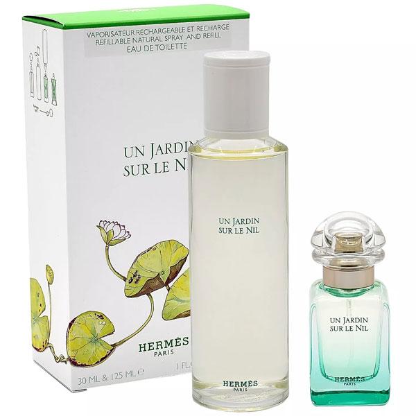 エルメス ナイルの庭 オードトワレ EDT30ml＋リフィル125ml コフレ セット 香水 HERMES