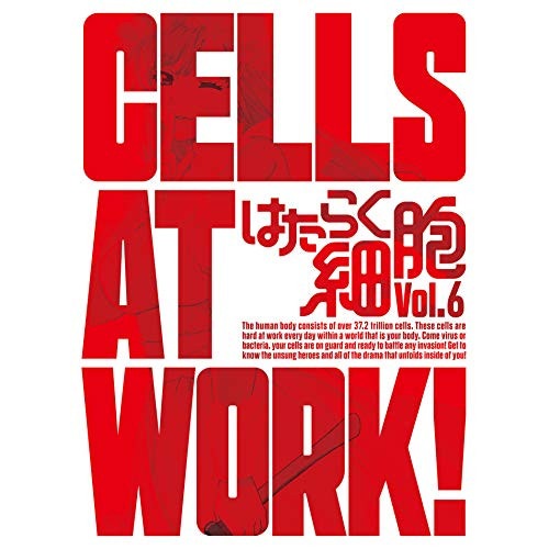 はたらく細胞 6(完全生産限定版) (DVD) ANZB-14711